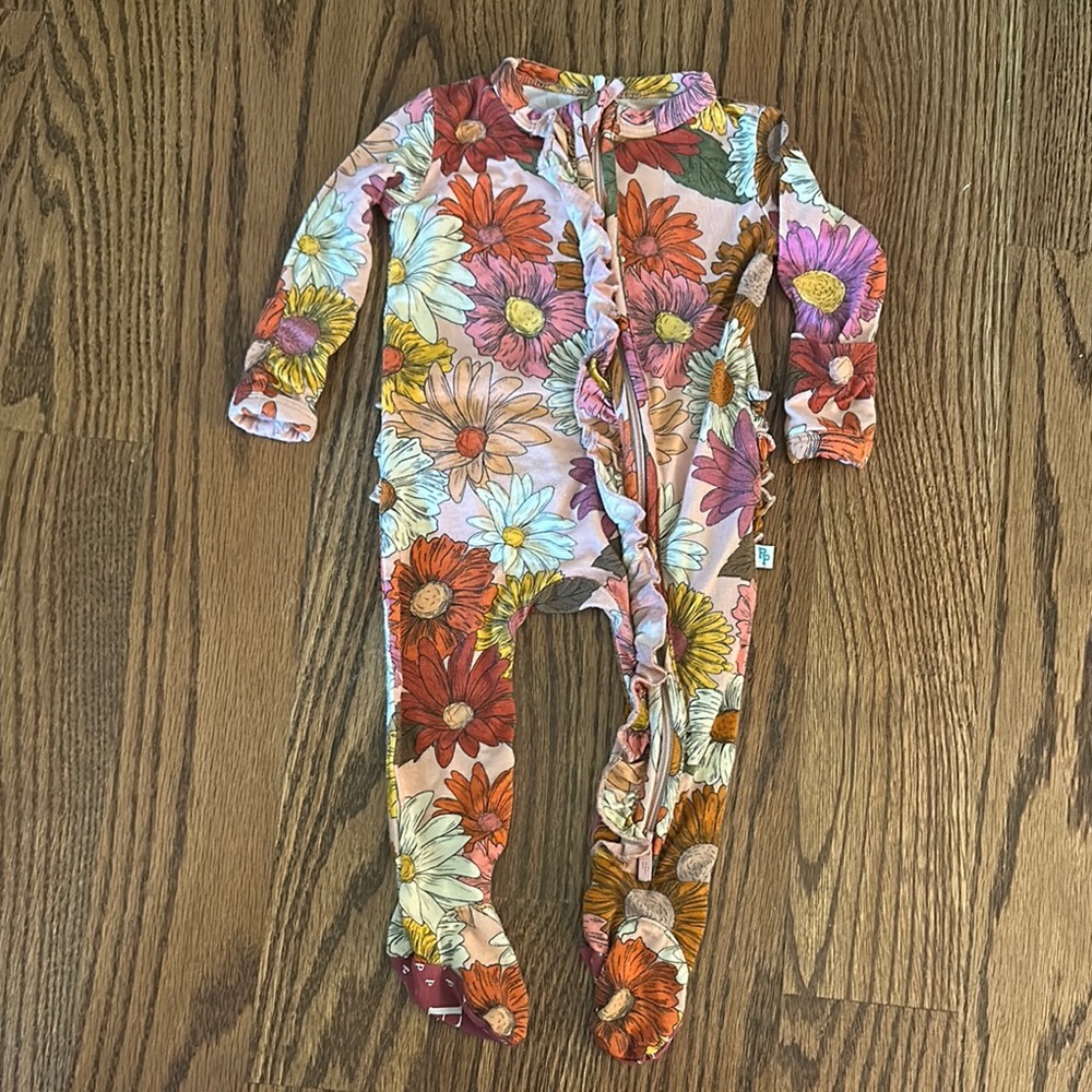 Posh Peanut Floral Pajamas